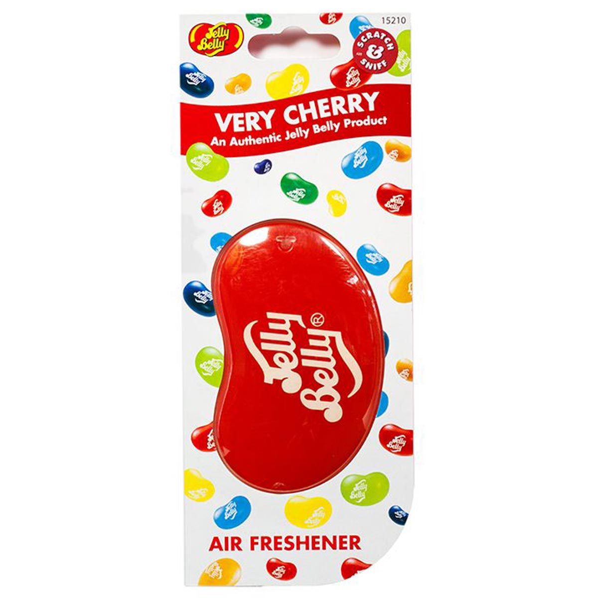 Jelly Belly 3D Air Freshener Gel Hanging - Very Cherry [Best