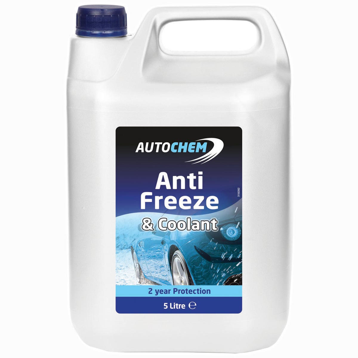 AutoChem Blue Antifreeze Car Van Anti-Freeze ABL005 5 Litre