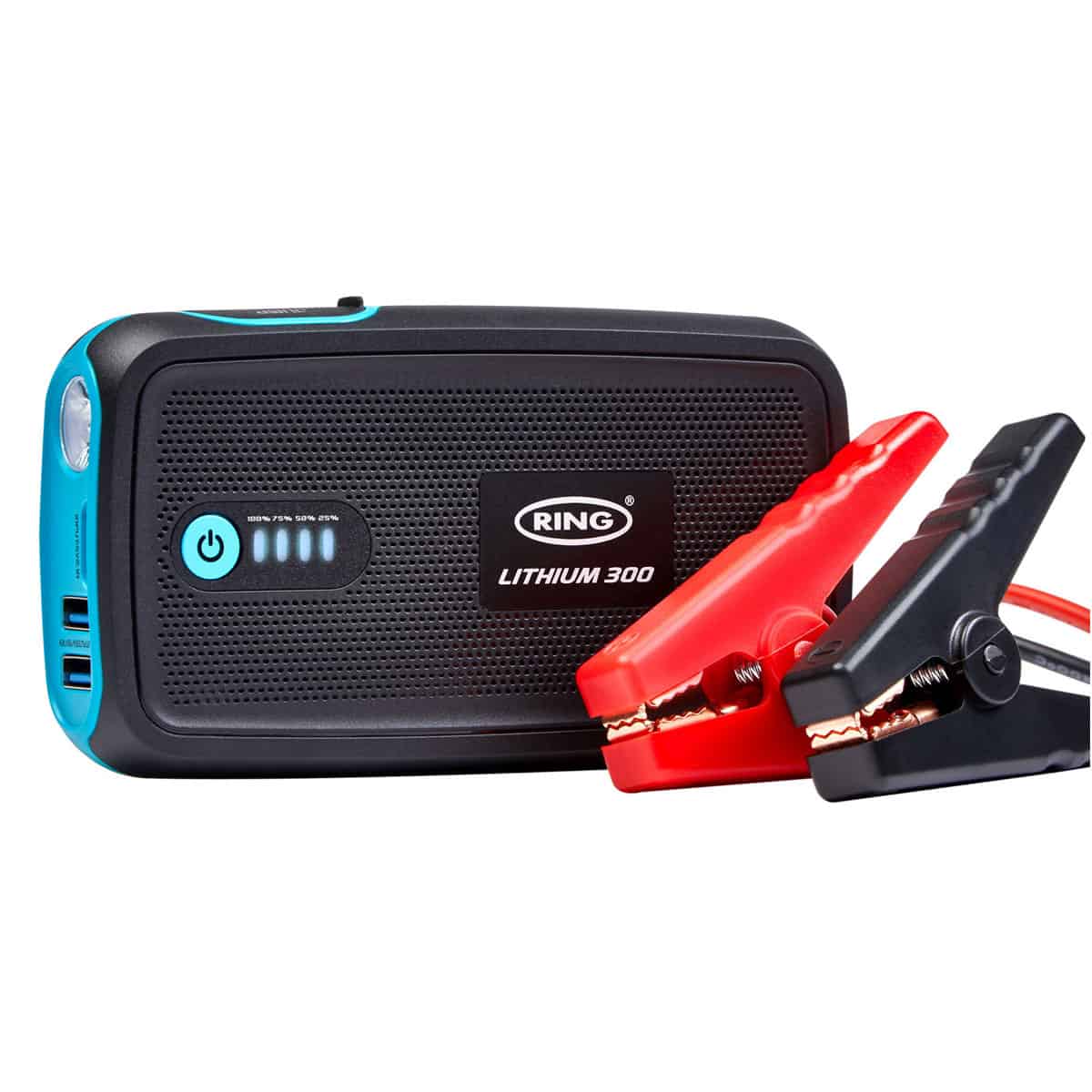Ring Fast Charge Jump Starter and 13000mAh Power Bank RPPL360