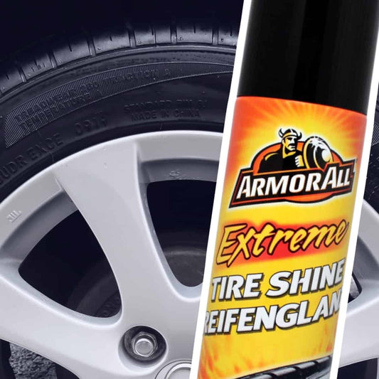 Armor All Extreme Tyre Shine & Protect Foam Spray - 500ml Aerosol