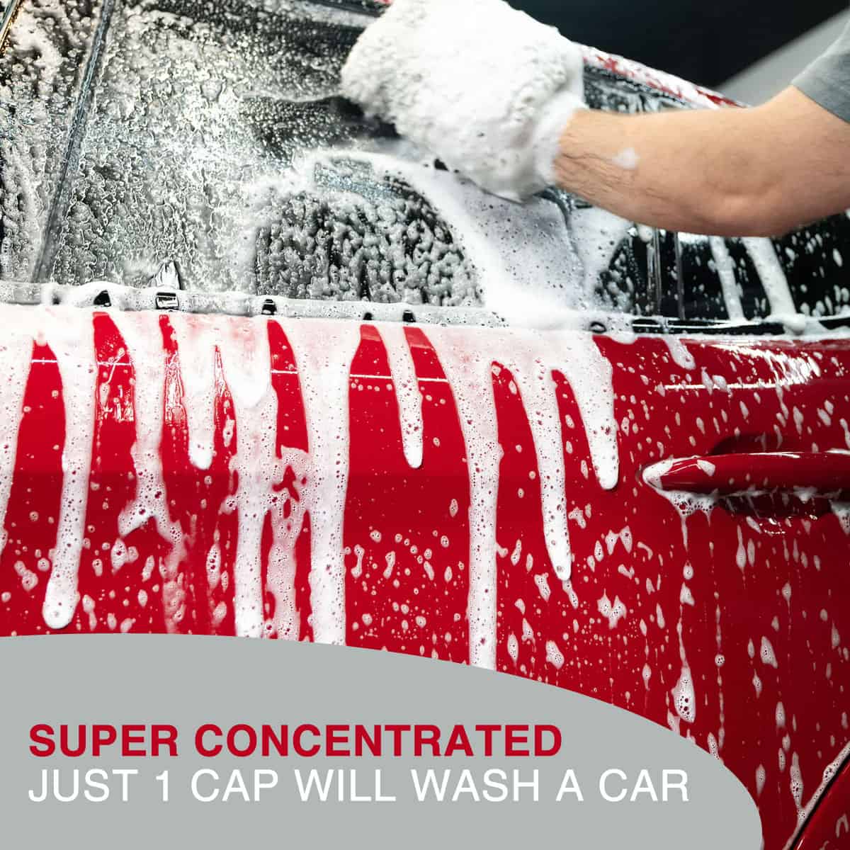 Turtle Wax Zip Wax Concentrated Car Wash Shampoo with Carnauba Wax - 500ml - concentrated