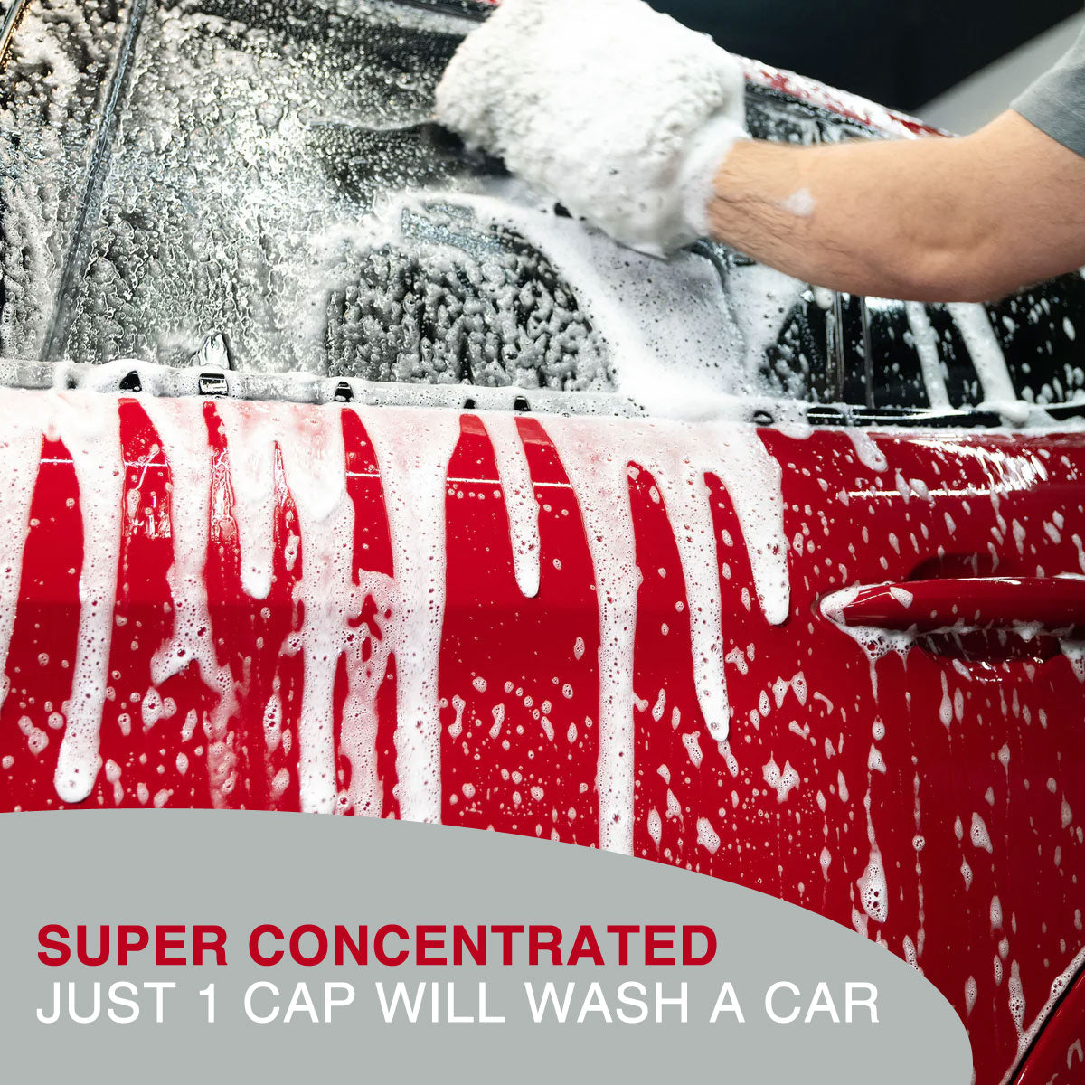 Wash and wax with ease! Turtle Wax Zip Wax is the most traditional of car shampoos, allowing you to shampoo wash your car, cleaning it while leaving behind a rich Carnauba-infused wax layer for instant & lasting shine! - super concentrated