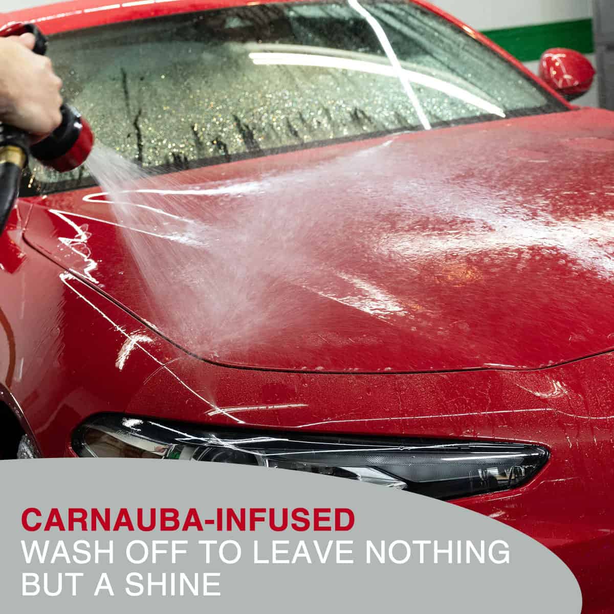 Turtle Wax Zip Wax Concentrated Car Wash Shampoo with Carnauba Wax - 500ml - Instant shine with Carnauba