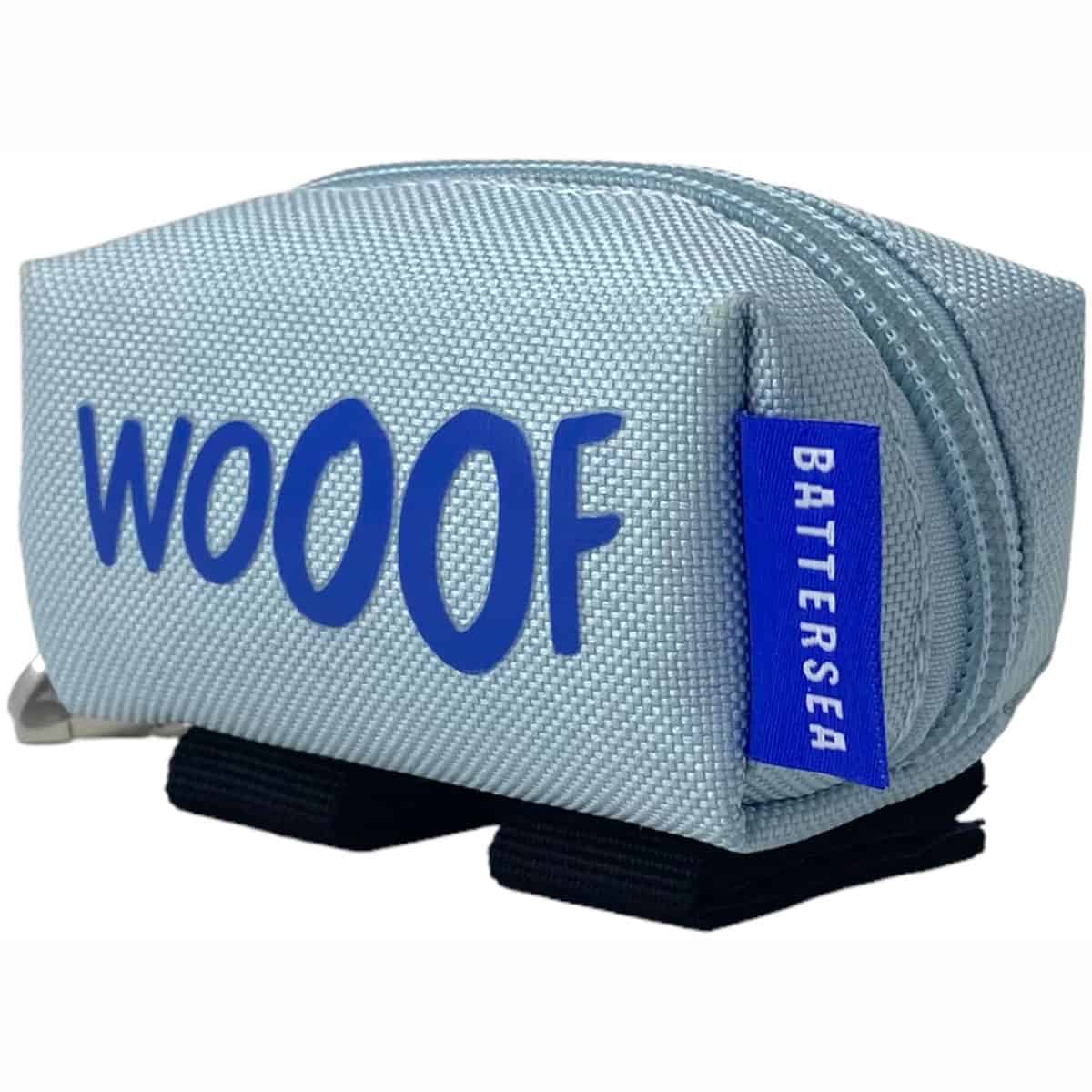 The Battersea Poop Bag Holder: Lightweight & portable, elevate your strolls with the convenience of the Battersea Poop Bag Holder - branding
