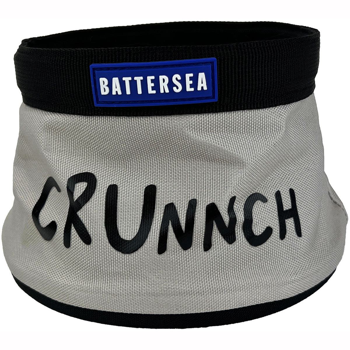 Crunnnch - The Battersea Collapsible Pet Food Bowl: Fun mealtime for your furry friends wherever you are