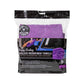 Chemical Guys Happy Ending Microfiber Towel 16x16 Inch 3pk - Purple