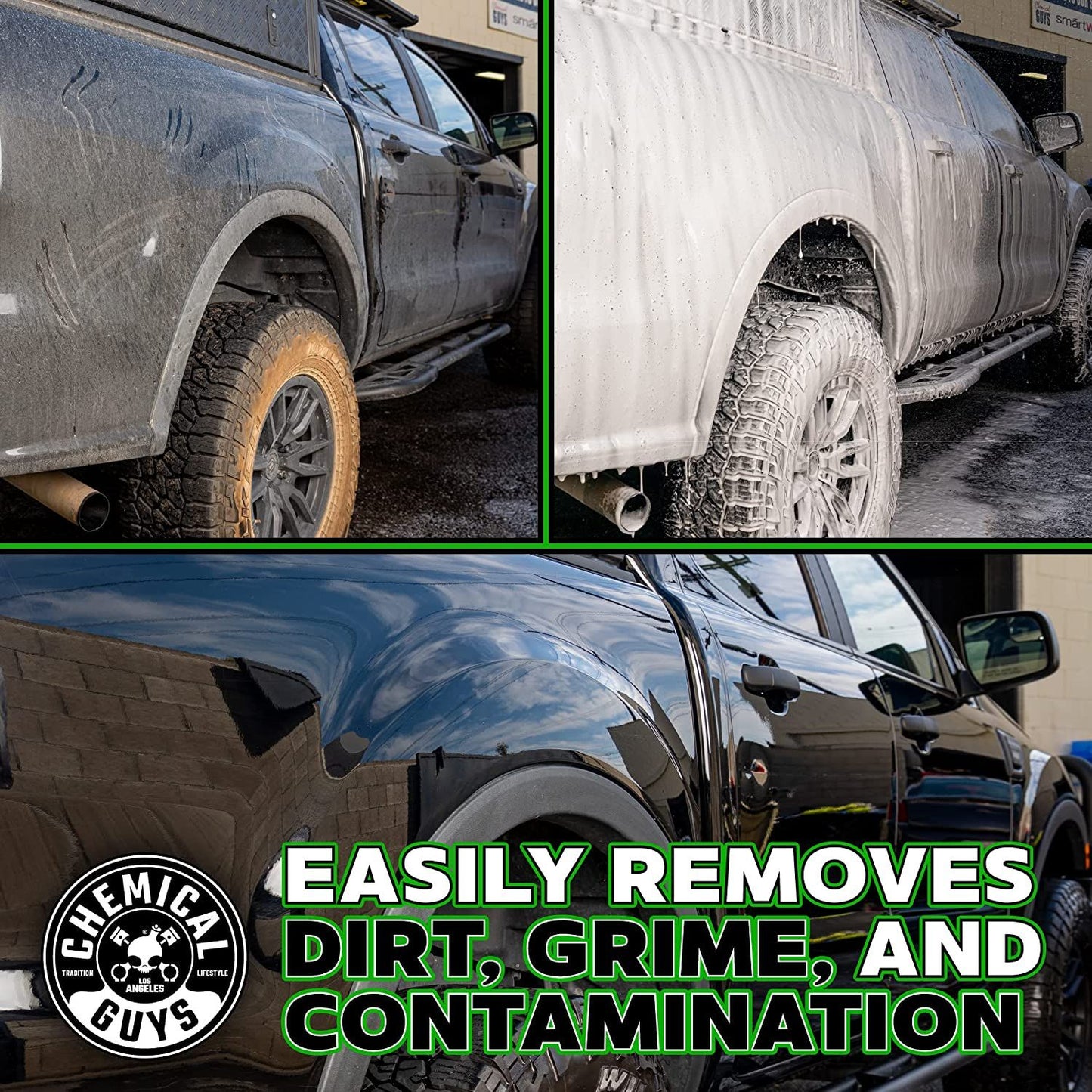 Chemical Guys Honeydew Snow Foam: The latest in snow foam pre-wash technology - the stages of cleaning