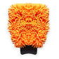 Car Wash Mitt 2-in-1 Design Microfibre Double-Sided - Noodle side