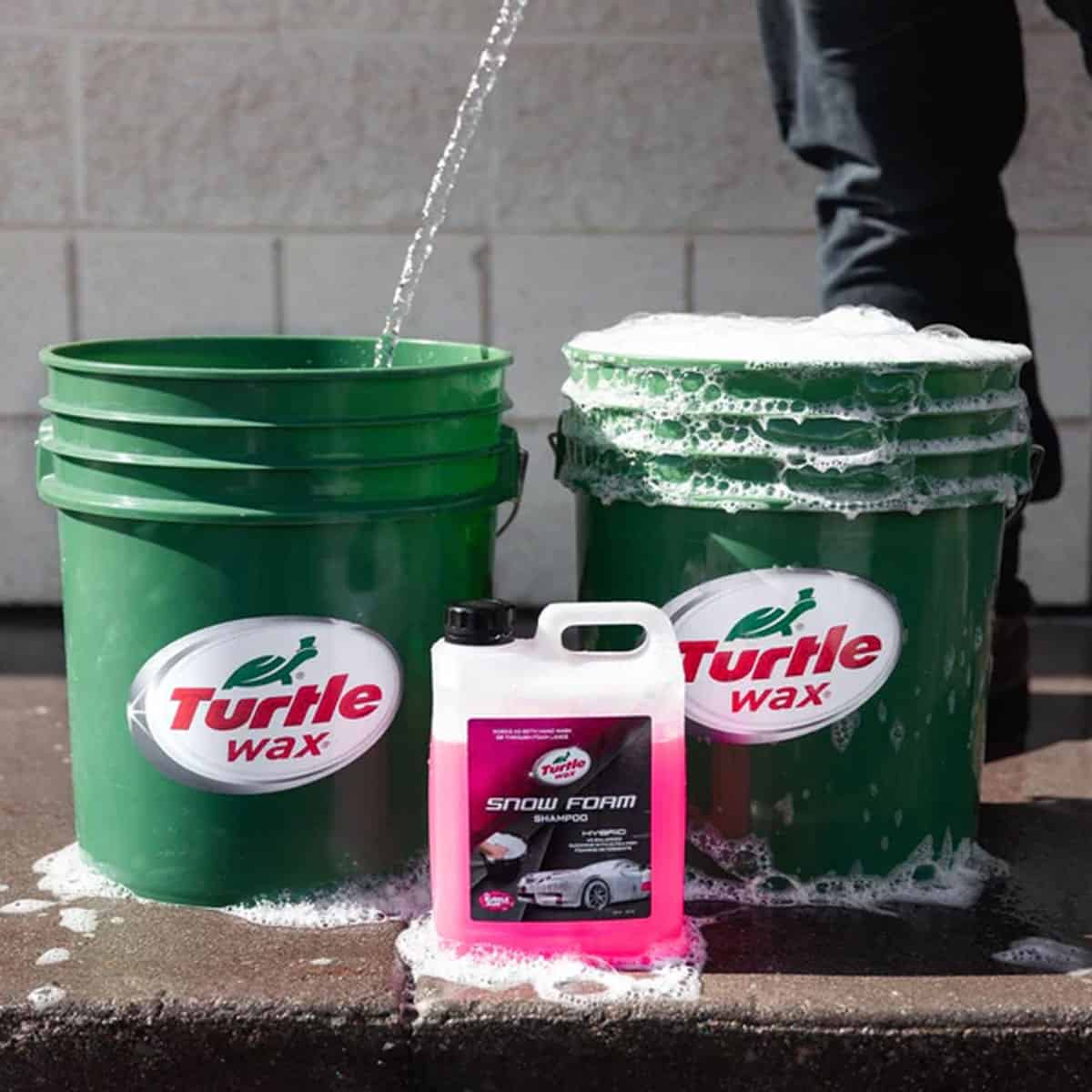 Turtle Wax Hybrid Bubble Gum Snow Foam 2.5L