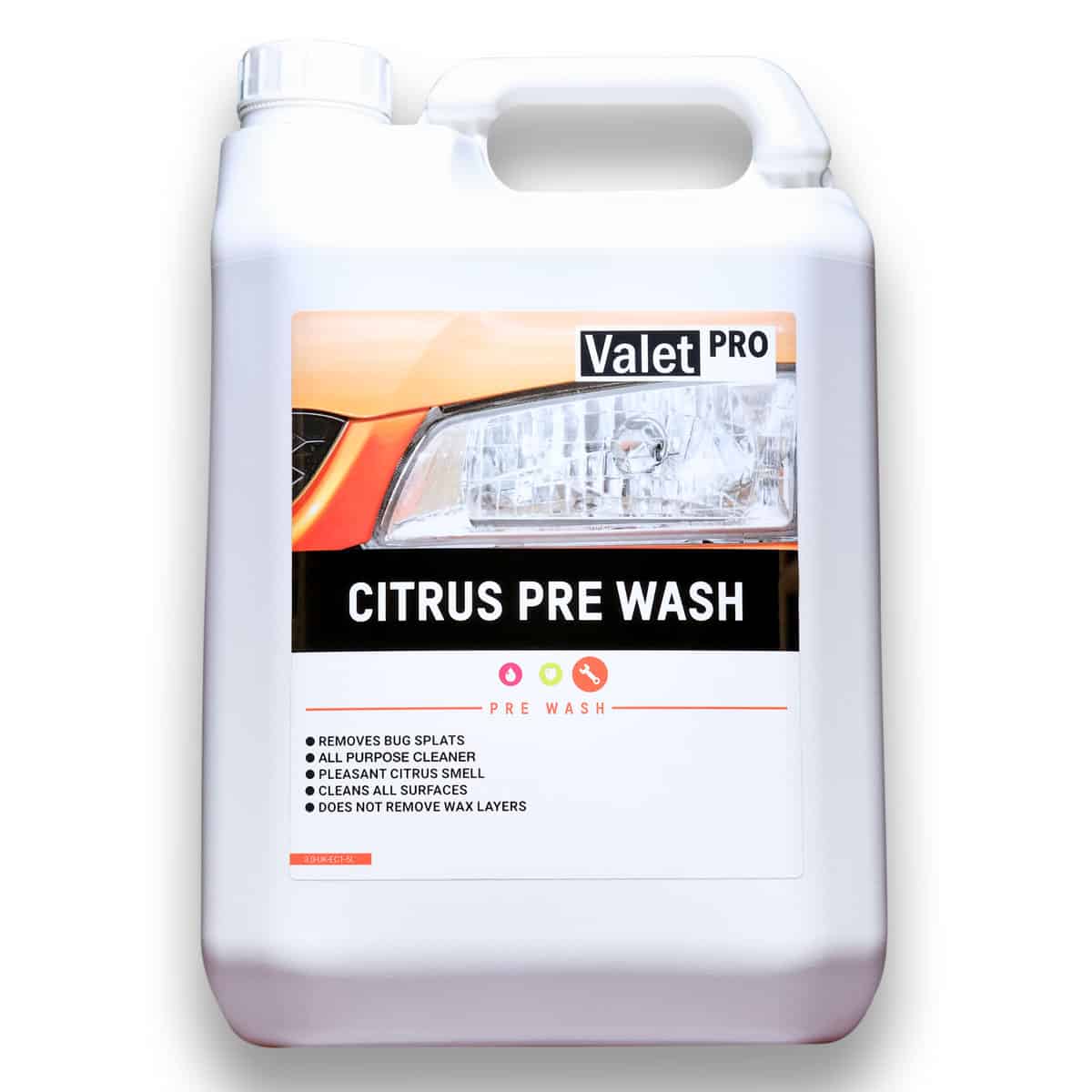 ValetPRO Citrus Pre-Wash - 5 litres