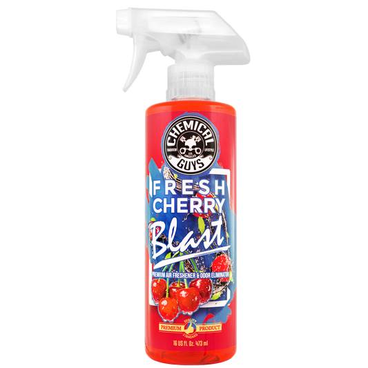 Chemical Guys Fresh Cherry Blast Premium Air Freshener -16oz