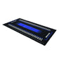 Oxford Garage Mat 200cm x 100cm - Yamaha Blue Garage floor mat: A workshop essential from Oxford. Keep your garage floor in good shape thanks to this rubber mat. Designed to combat minor oil or water spillages, this workshop mat protects your floor whilst also looking awesome!