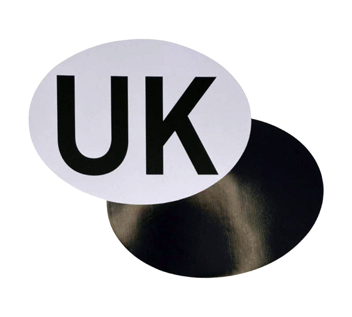 UK Country Sticker Sign Magnetic Reusable AA-Approved EU Legal Badge
