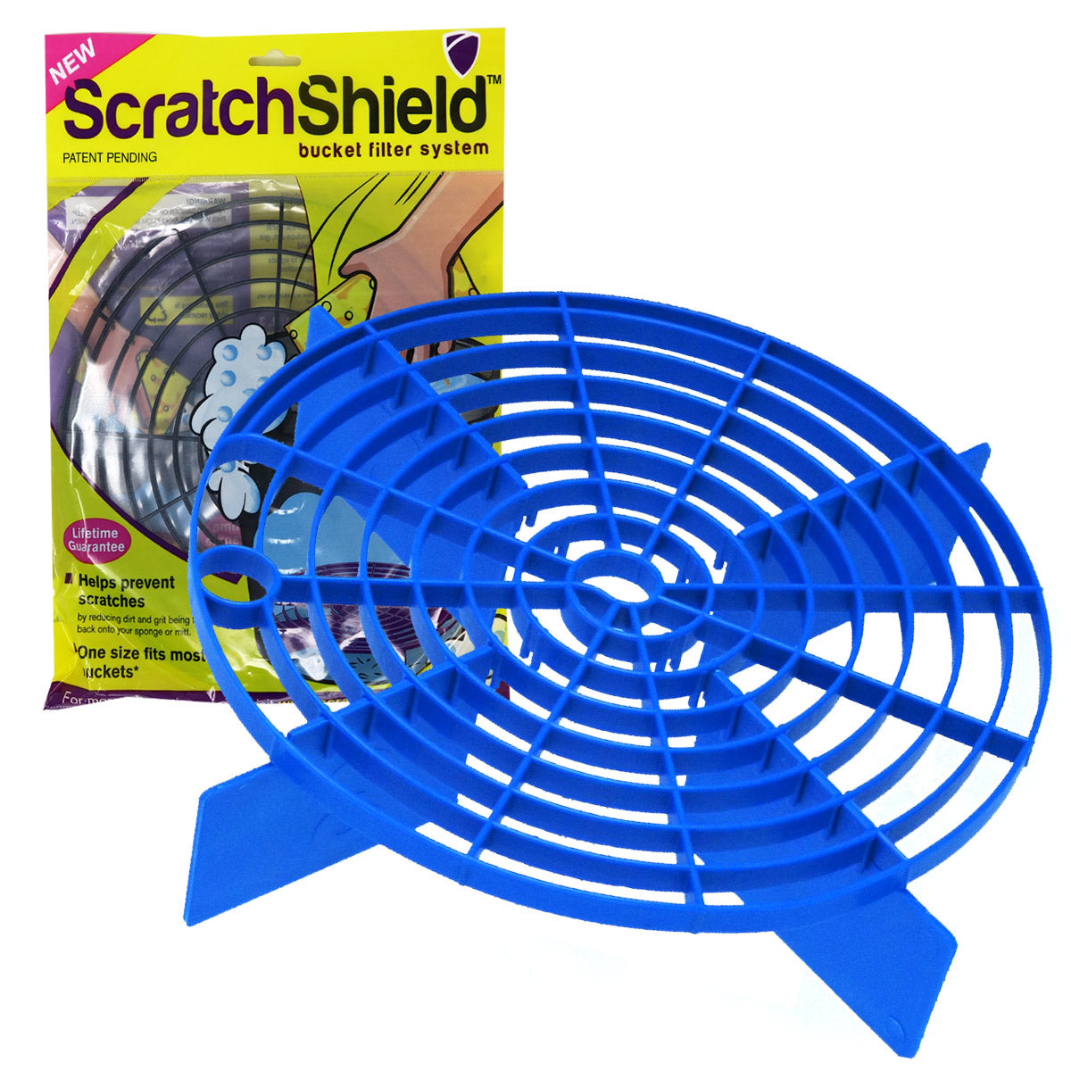 Scratch Shield Grit Guard Blue