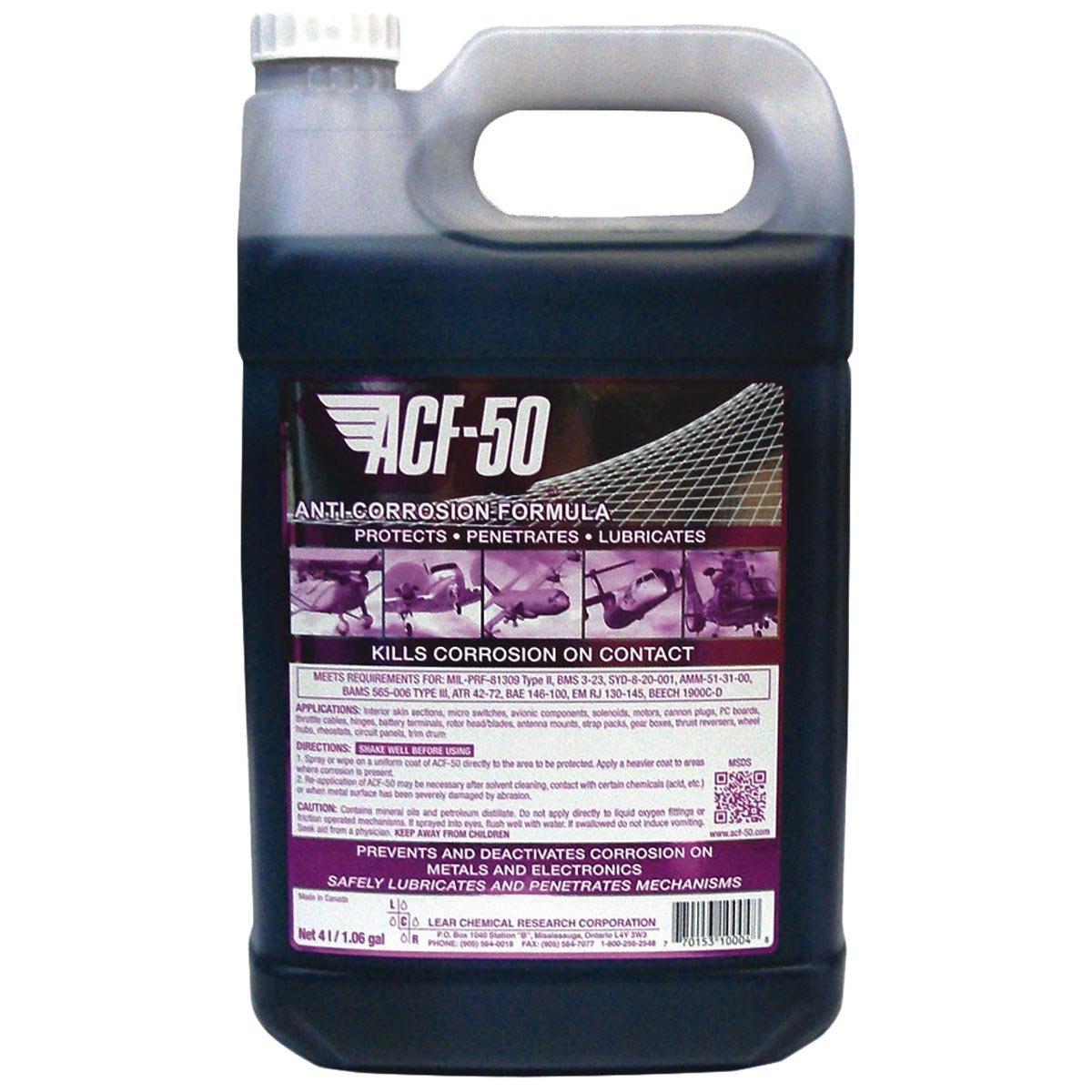 ACF-50 Corrosion Protector Top Up - 4 Litres