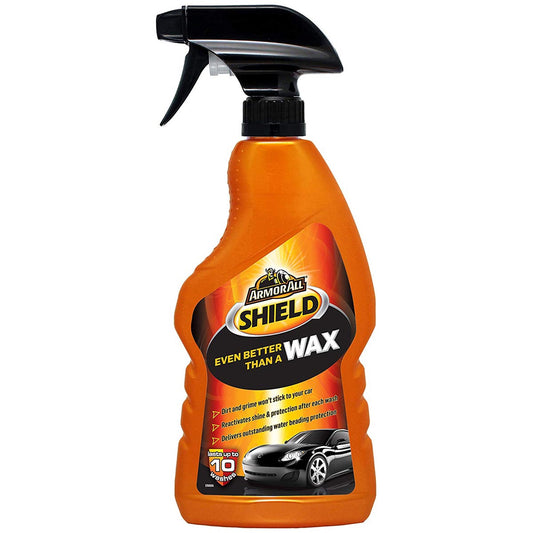 Armor All Shield Wax Trigger Cleaner 500ml - Clear
