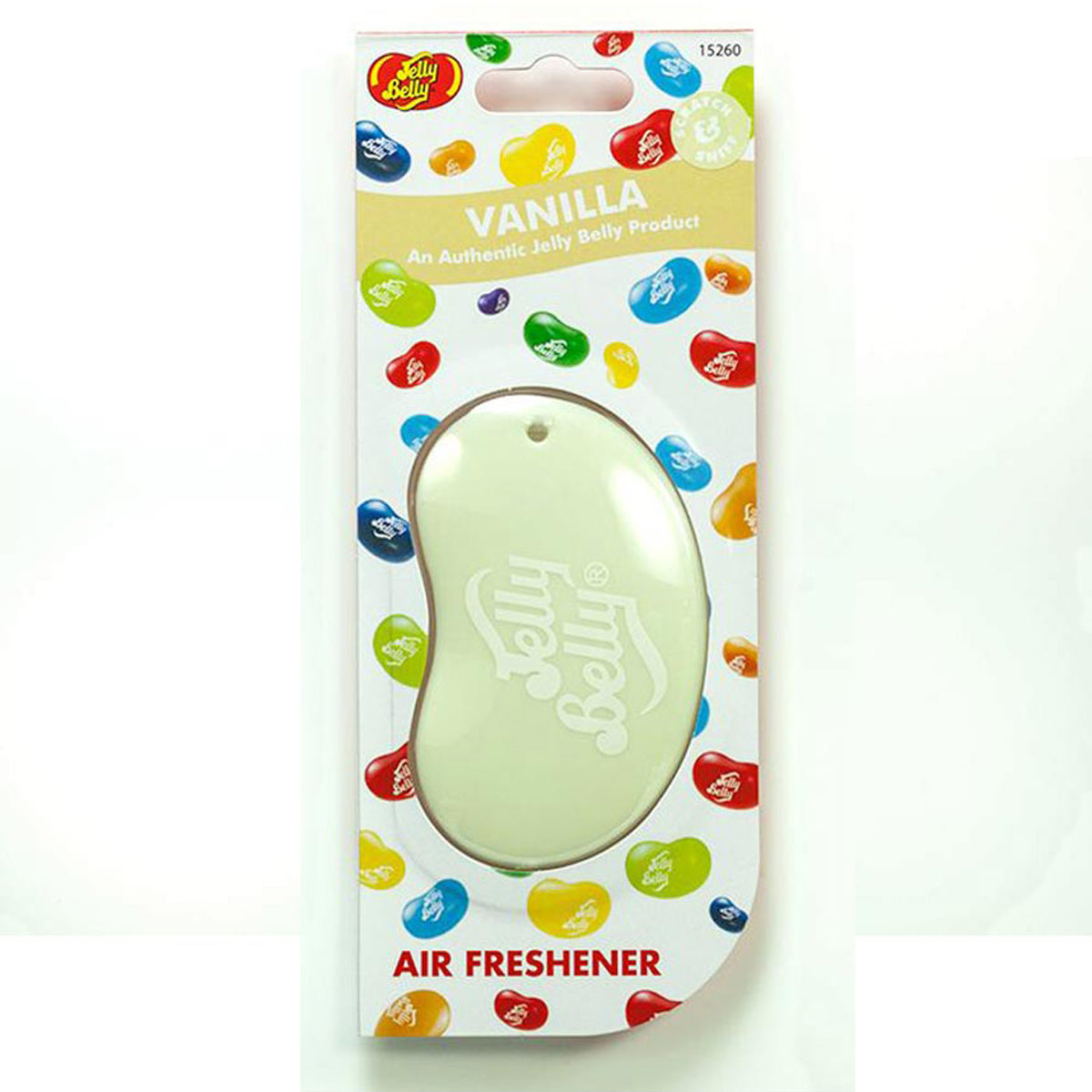 Jelly Belly 3D Air Freshener - Vanilla