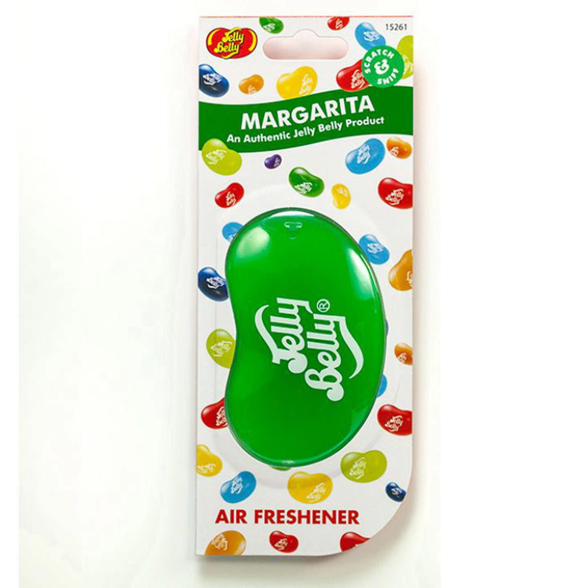 Jelly Belly 3D Air Freshener - Margarita