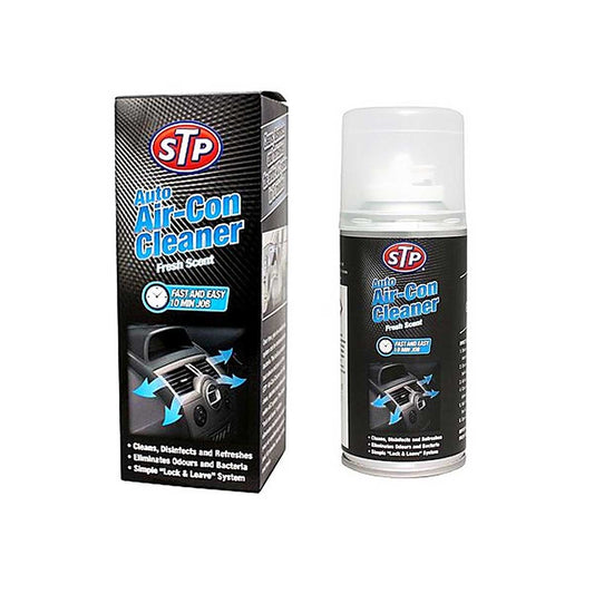 STP Auto Air-Con + Car Interior Sanitiser Aerosol - 150ml