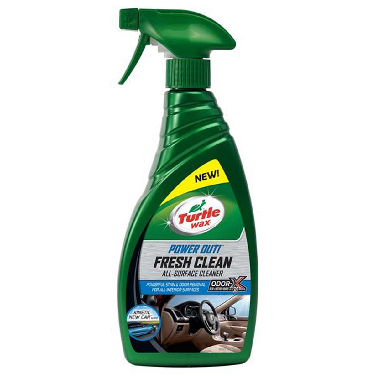 Turtle Wax Fresh Clean Interior Surface Spray - 500ml