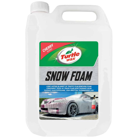 Turtle Wax Snow Foam 5L - Clear