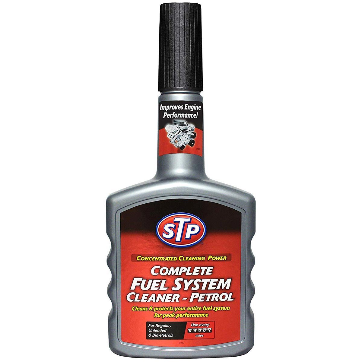 STP Ultra 5-in-1 System Cleaner Petrol - 400ml