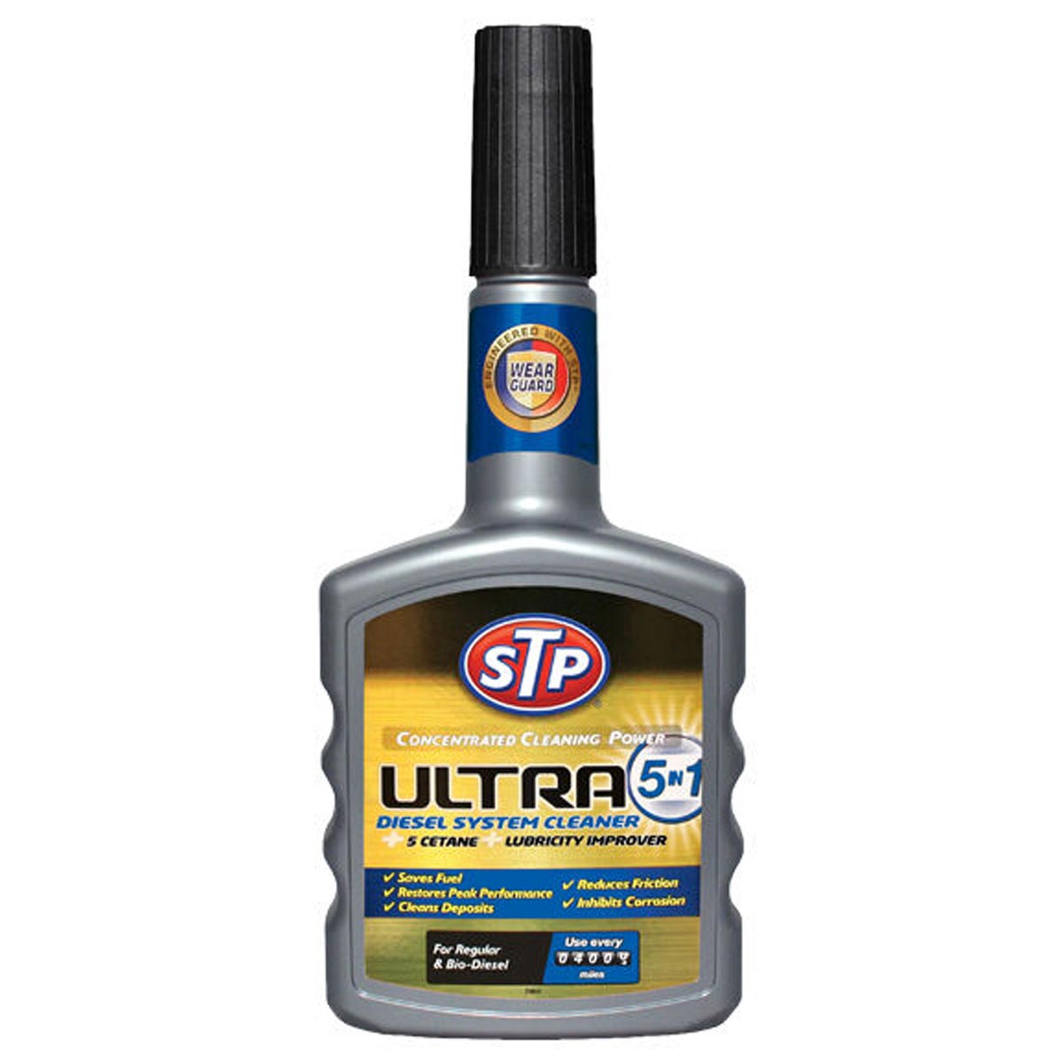 STP 5 in 1 Diesel Ultra System Cleaner: Restore performance & prevent early engine wear
