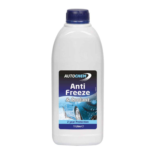 AutoChem Blue Antifreeze Car Van Anti-Freeze ABL001 - 1 Litre