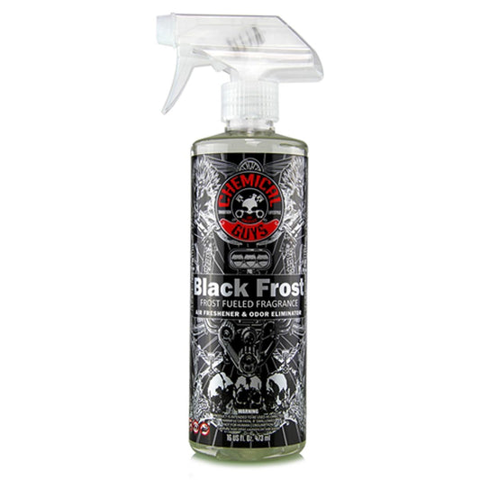 Chemical Guys Black Frost Air Freshener 16oz - Clear