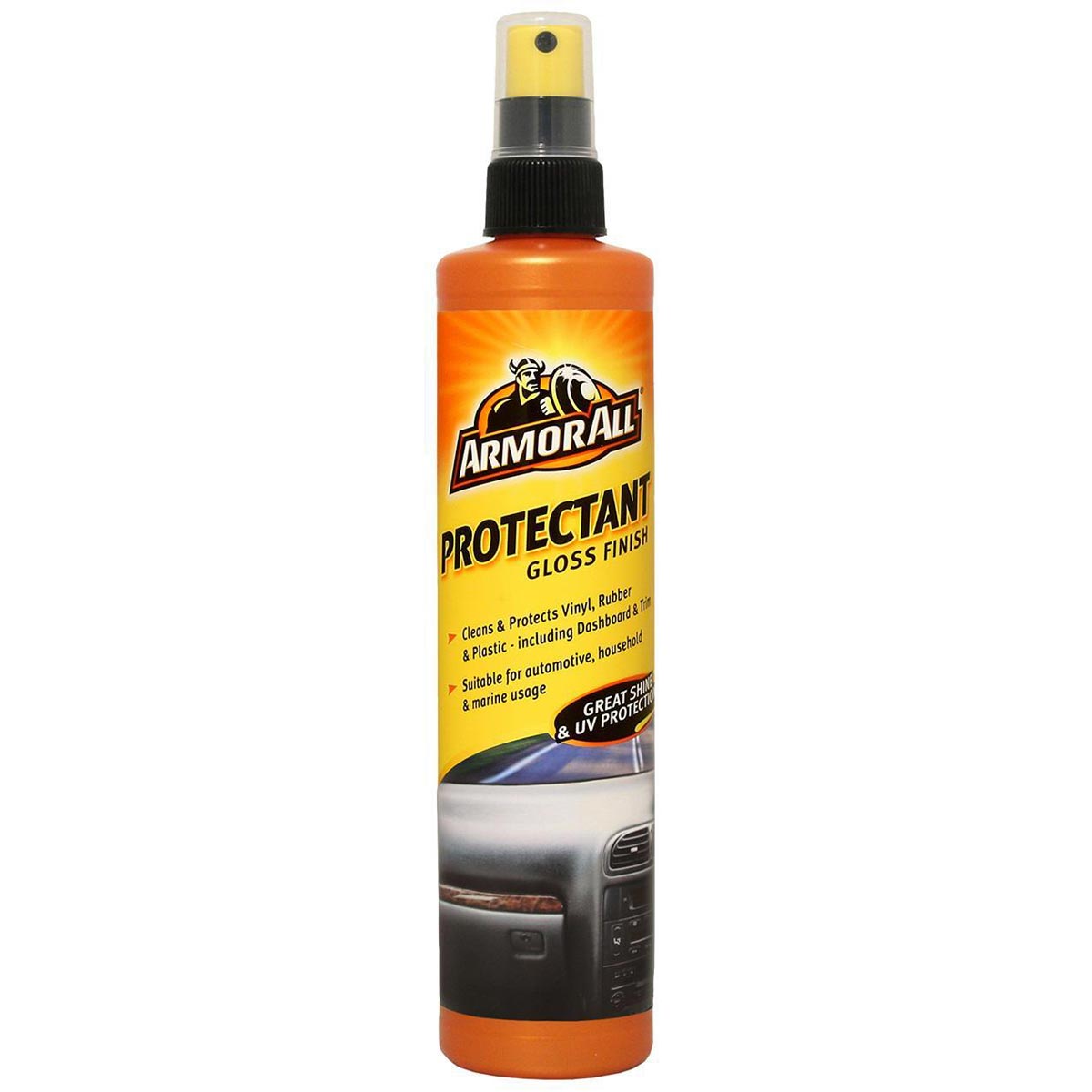 Armor All Protectant Gloss Finish 300ml Pump - Clear