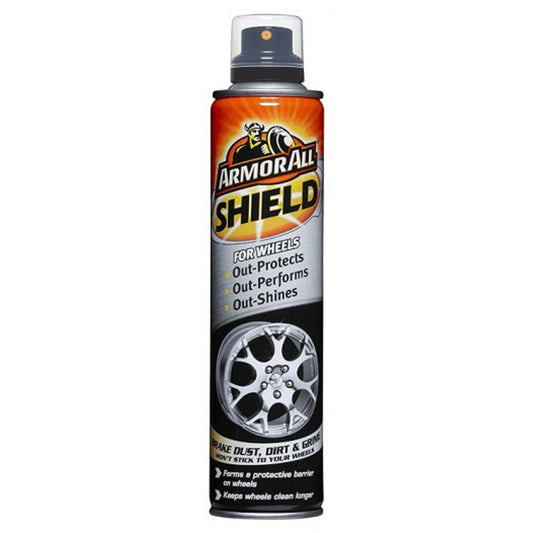 Armor All Shield for Car Wheels: Prevent road grime from sticking for up to four weeks!