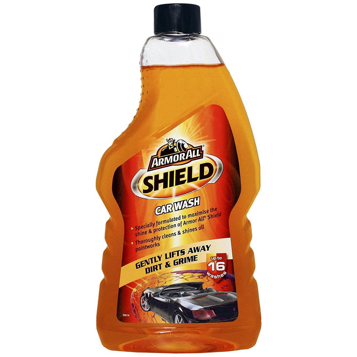 Armor All Shield Car Wash: Clean your car and maintain shine in one!