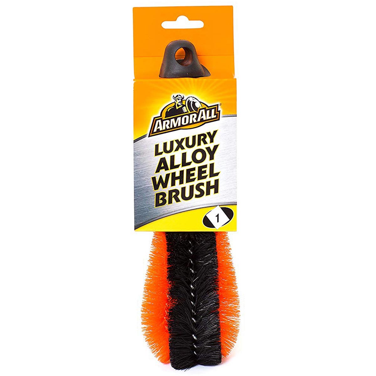 Armor All Luxury Alloy Wheel Brush: Clean your wheels with ease!