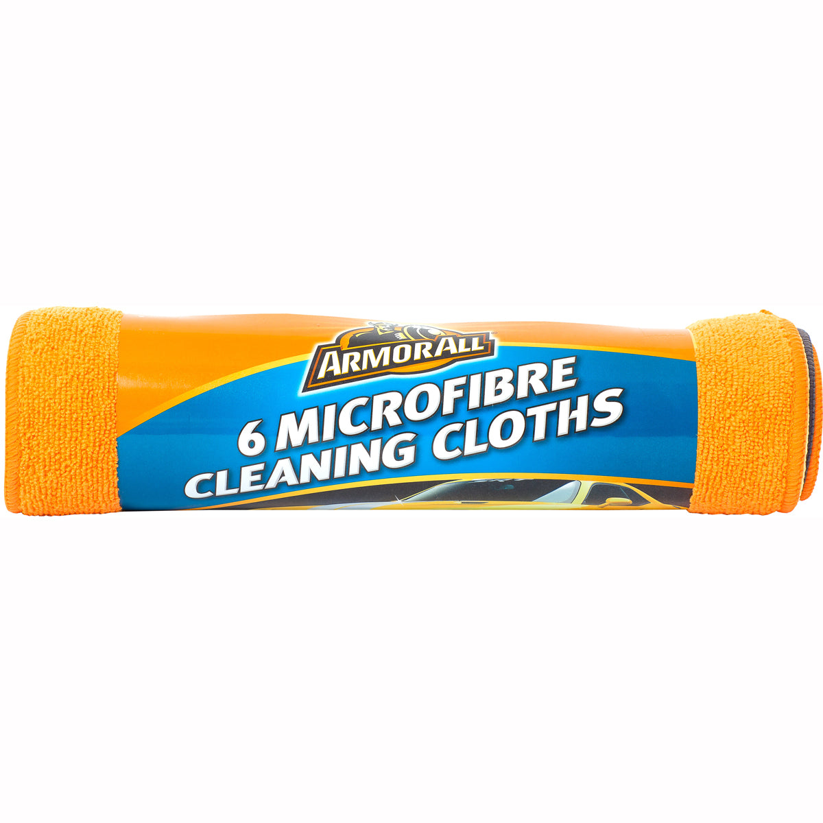 Armor All Microfibre Cleaning Cloths - 6 Pack