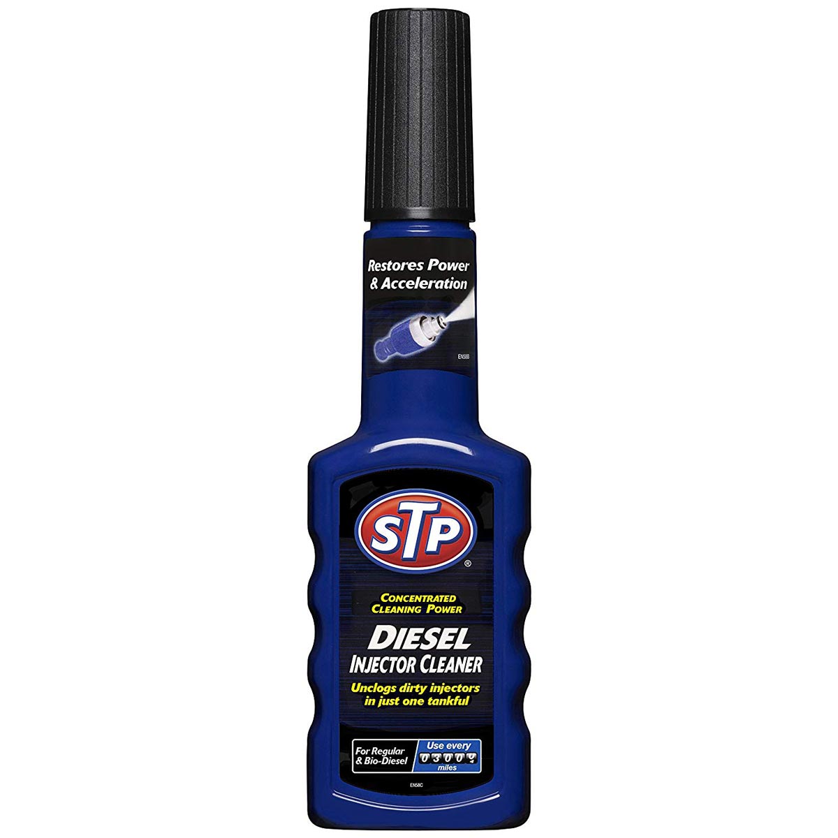 STP Diesel Injector Cleaner & Restorer 3000 Miles - 200ml