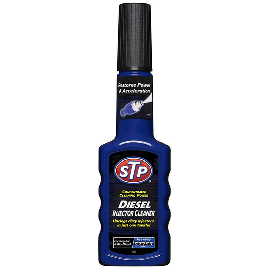 STP Diesel Injector Cleaner & Restorer 3000 Miles - 200ml