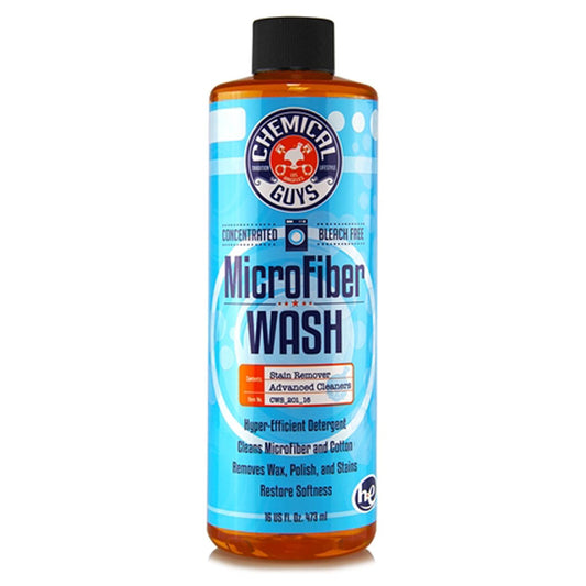 Chemical Guys Microfiber Wash Cleaning Detergent - 16oz Bottle