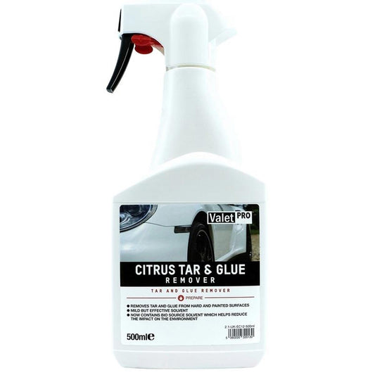 ValetPRO Citrus Tar and Glue Remover - 500ml read-to-use