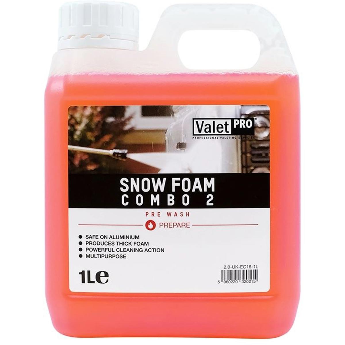 ValetPRO Snow Foam Combo2 1L - Red