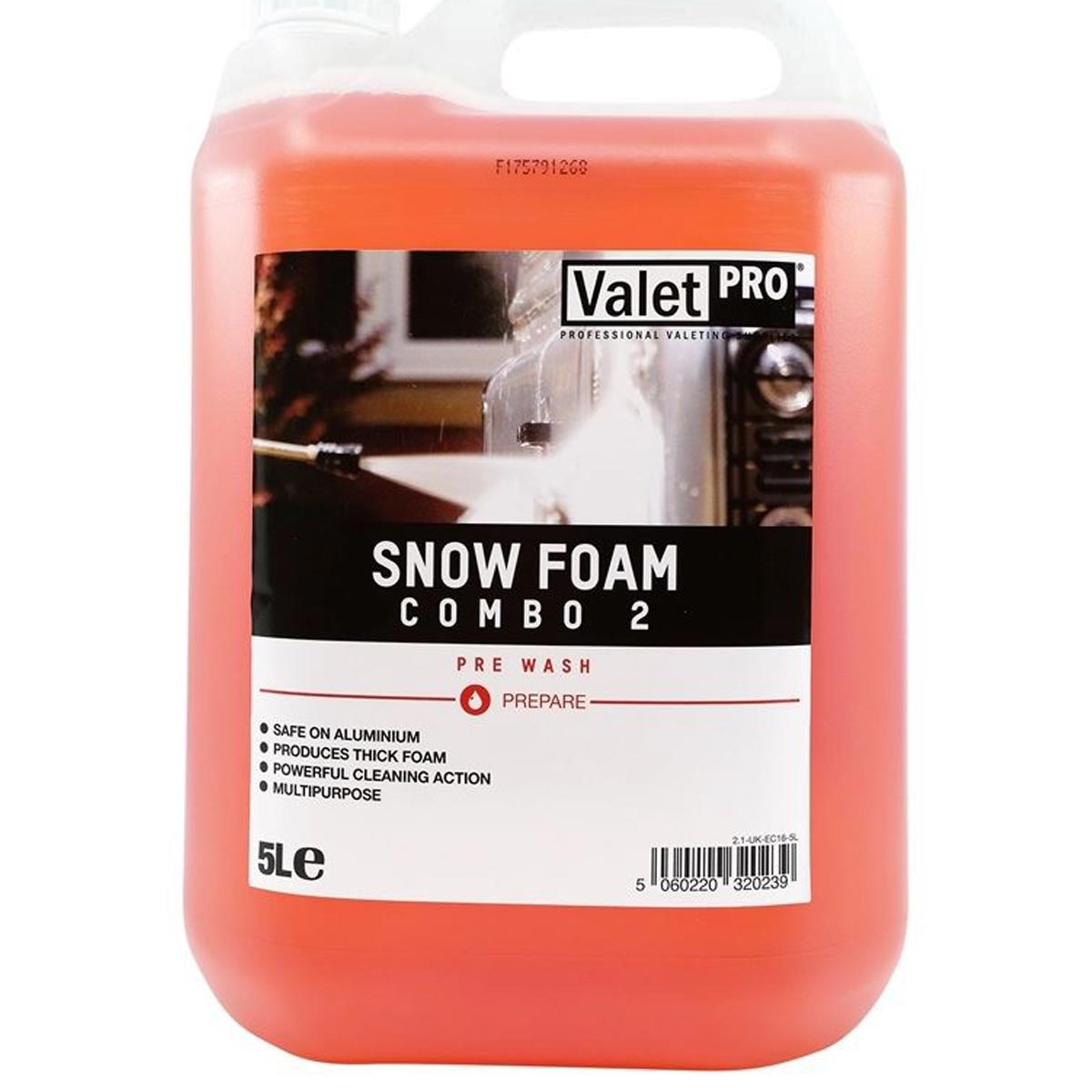 ValetPRO Snow Foam Combo2 5L - Red