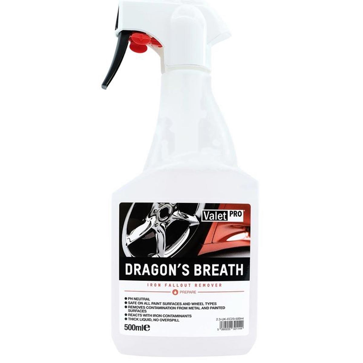 ValetPRO Dragons Breath Car Wheel Cleaner - 500ml