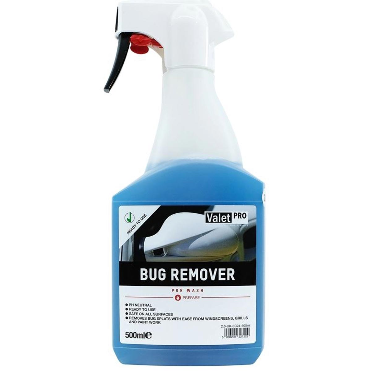 ValetPRO Bug Remover - 500ml ready-to-use