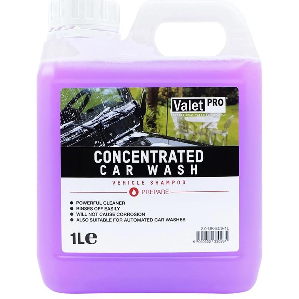 ValetPRO Concentrated Car Wash - 1L