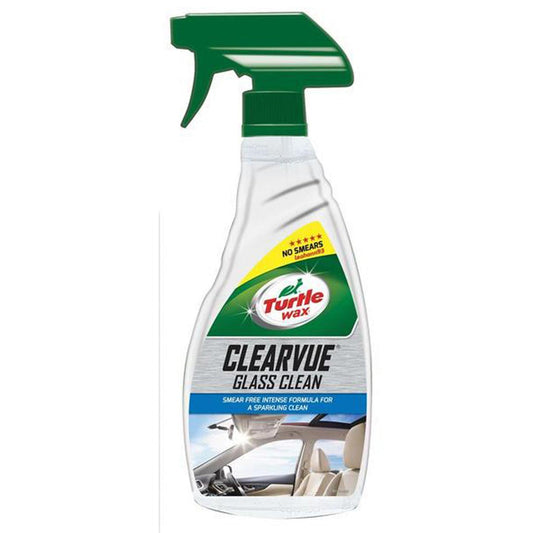 Turtle Wax Clearvue Glass Cleaner - 500ml Trigger Spray