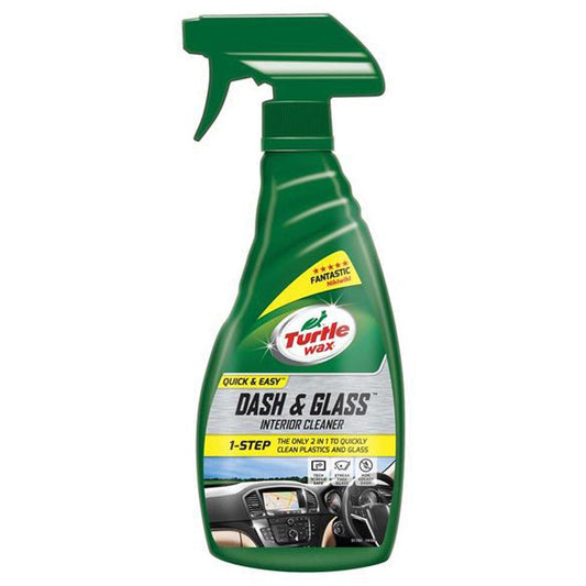 Turtle Wax Dash And Glass Cleaner Spray - 500ml