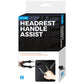 Simply Headrest Handle Assist Pk2 - Black