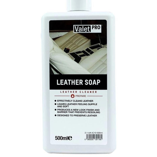 ValetPRO Leather Soap - 500ml