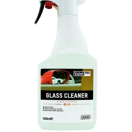ValetPRO Glass Cleaner - 500ml bottle