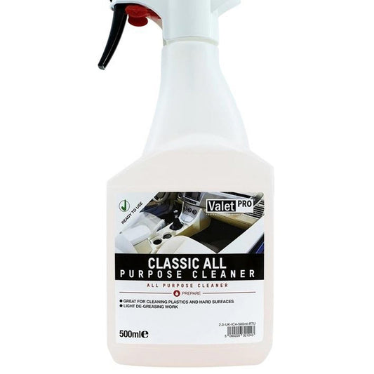 ValetPRO Classic All Purpose Cleaner - 500ml read-to-use