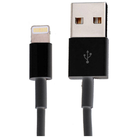 Simply Lightning Cable for Iphone 11 12 13 14 1M - Black